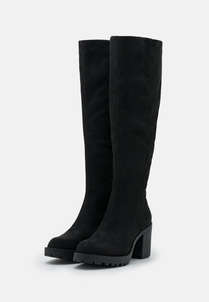 Bottes Anna Field Over the knee Noir Femme | CHX-8275626